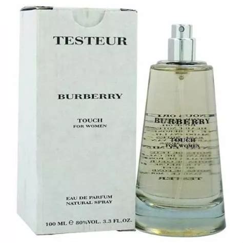 burberry touch tester bottle sentiments|burberry touch for women.